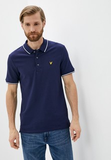 Поло Lyle & Scott Tipped Polo Shirt