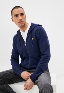 Толстовка Lyle & Scott Zip Through Hoodie