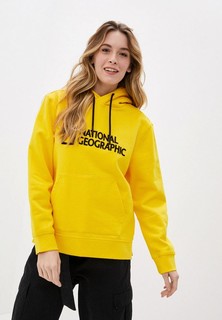 Худи National Geographic Womens logo hoodie