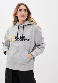 Худи National Geographic Womens logo hoodie
