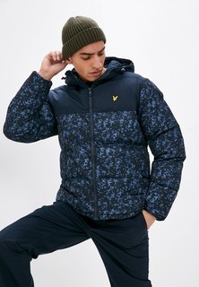 Куртка утепленная Lyle & Scott Earth Print Wadded Jacket