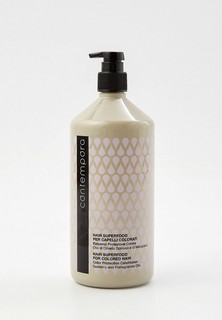 Кондиционер для волос Barex Italiana Сохранение цвета, с маслом облепихи и маслом граната, 1000 мл