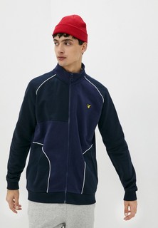 Олимпийка Lyle & Scott Contrast Panel Zip Through