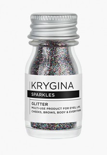 Глиттер Krygina Cosmetics мультифункциональные блестки Sparkles Cosmic Prism, 9 г