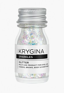 Глиттер Krygina Cosmetics Мультифункциональные блестки Sparkles Prism, 5 г