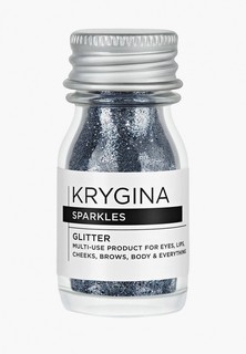 Глиттер Krygina Cosmetics Мультифункциональные блестки Sparkles Quicksilver, 9 г
