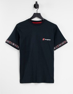 Черная футболка Berghaus Tramantana-Черный цвет