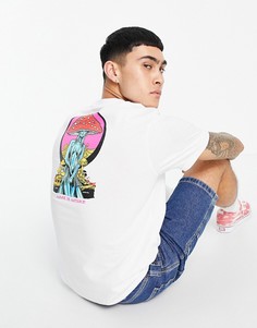 Белая футболка Element Comantra-Белый