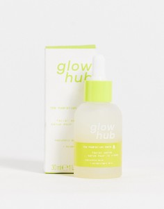 Сыворотка с гиалуроновой и полиглутаминовой кислотами Glow Hub The Hydration Hero, 30 мл-Бесцветный