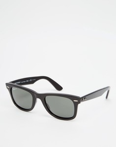 Солнцезащитные очки-вайфареры Ray-Ban 0RB2140-Коричневый