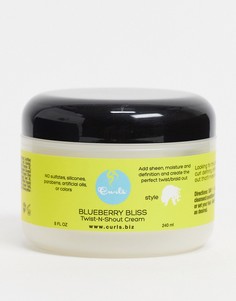 Крем для волос Curls - The Blueberry Collection Twist n Shout, 240 мл-Бесцветный