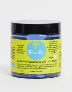 Паста для укладки кудрявых волос Curls - The Blueberry Collection, 120 мл-Бесцветный