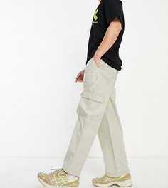 Светло-бежевые брюки в стиле милитари 90-х COLLUSION-Светло-бежевый цвет