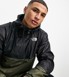 Анорак цвета хаки The North Face Wind – эксклюзивно на ASOS-Зеленый цвет