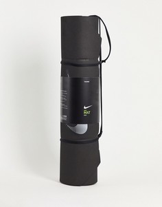 Черный коврик для занятий спортом Nike Training 8 мм-Черный цвет