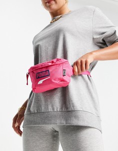 Розовая поясная сумка Puma-Розовый цвет