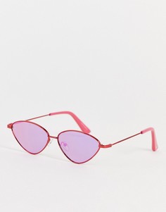 Фиолетовые солнцезащитные очки Skinnydip-Фиолетовый цвет