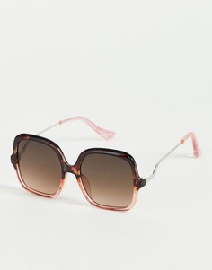 Розовые солнцезащитные очки Skinnydip Chloe-Розовый цвет