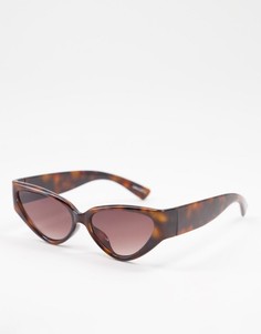 Солнцезащитные очки в черепаховой оправе Skinnydip Vanessa-Коричневый цвет