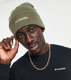 Зеленая шапка-бини Columbia City Trek – эксклюзивно для ASOS-Зеленый цвет