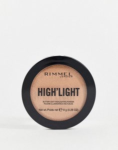 Хайлайтер-пудра Rimmel Highlight - 003 Afterglow-Коричневый цвет