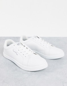 Белые кроссовки с минималистичным дизайном Original Penguin-Белый