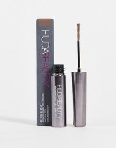 Гель для бровей Huda Beauty – #BOMBBROWS Full ‘n Fluffy-Бесцветный