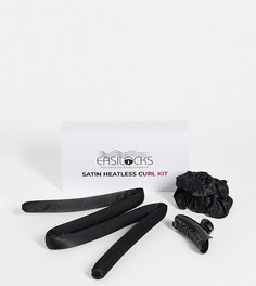 Набор для ухода за волосами Easilocks x ASOS Exclusive Satin Heatless Curler-Бесцветный