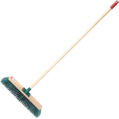 Щетка для пола York 000100/902280 деревянная с черенком, щетка 30 см