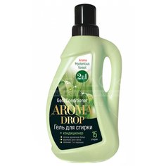 Гель для стирки Aroma Drop, 1 л, Таинственный лес 2 в 1