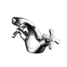 Смеситель для раковины, Lemark, Partner, с кран-буксой, хром, LM6546C