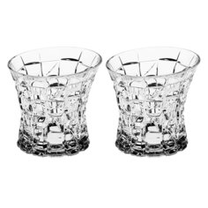 Стакан 200 мл, стекло, 2 шт, Bohemia, Patriot, 990/23203/0/47610/200-209