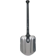 Лопата штыковая Fiskars 1001574 металлическая с металлическим черенком, 70 см