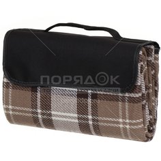 Коврик-сумка пляжный CA3307-AF716.53 коричневый, 150х135 см