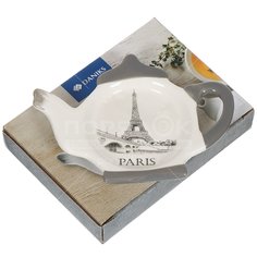 Подставка для чайных пакетиков, керамика, Daniks, Фьюжн