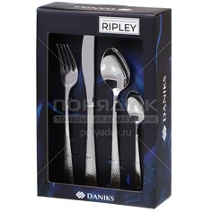 Набор столовых приборов 24 шт, Daniks, Ripley