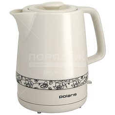 Чайник электрический керамический Polaris PWK 1731CC, 1.7 л, 2.2 кВт