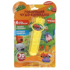 Игрушка детская Чудо-карандаш говорящий Ми-ми-мишки HT1110-R, 24x15x5 см Umka