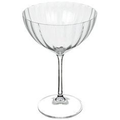 Креманка стеклянная Bohemia Viola Waterfall 40751/22/340, 6 шт, 340 мл