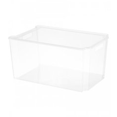 Ящик пластм штабелируемый 18л с/кр Модуль М2 прозрачн Виолет 6618100