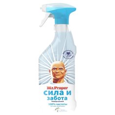 Универсальное средство Mr. Proper Бережная уборка, 500 мл Mr.Proper