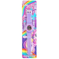 Игрушка детская Развивающие часы B1640281-R1, 27х7х1.5 см Играем вместе