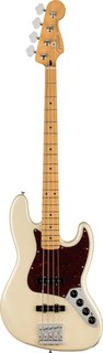 Player Plus ACTIVE JAZZ BASS MN Olympic Pearl Fender