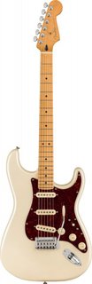 Player Plus STRAT MN Olympic Pearl Fender