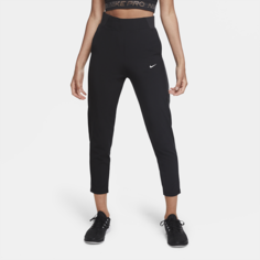 Женские брюки для тренинга со средней посадкой Nike Dri-FIT Bliss Victory - Черный