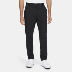 Мужские брюки чинос с плотной посадкой для гольфа Nike Dri-FIT UV - Черный