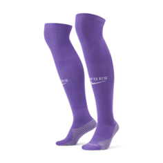 Футбольные гетры из третьего комплекта формы ФК «Тоттенхэм Хотспур» 2021/22 Stadium - Пурпурный Nike