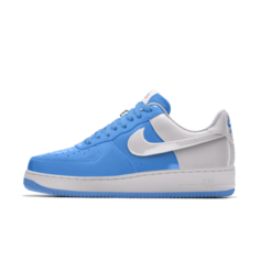 Мужские кроссовки с индивидуальным дизайном Nike Air Force 1 Low Unlocked - Синий