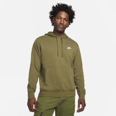 Мужская худи Nike Sportswear Club - Зеленый