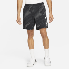 Мужские шорты из тканого материала для тренинга Nike Dri-FIT Sport Clash - Черный